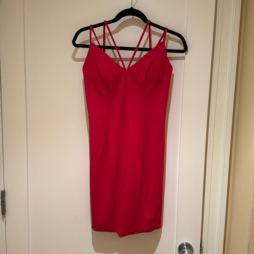 Dave & Johnny Polyester dress size 5/6